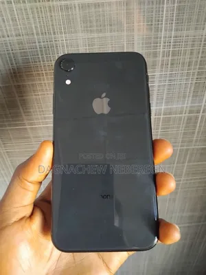 Apple iPhone XR 64 GB Black