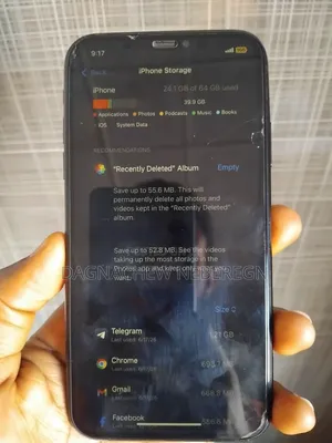 Apple iPhone XR 64 GB Black