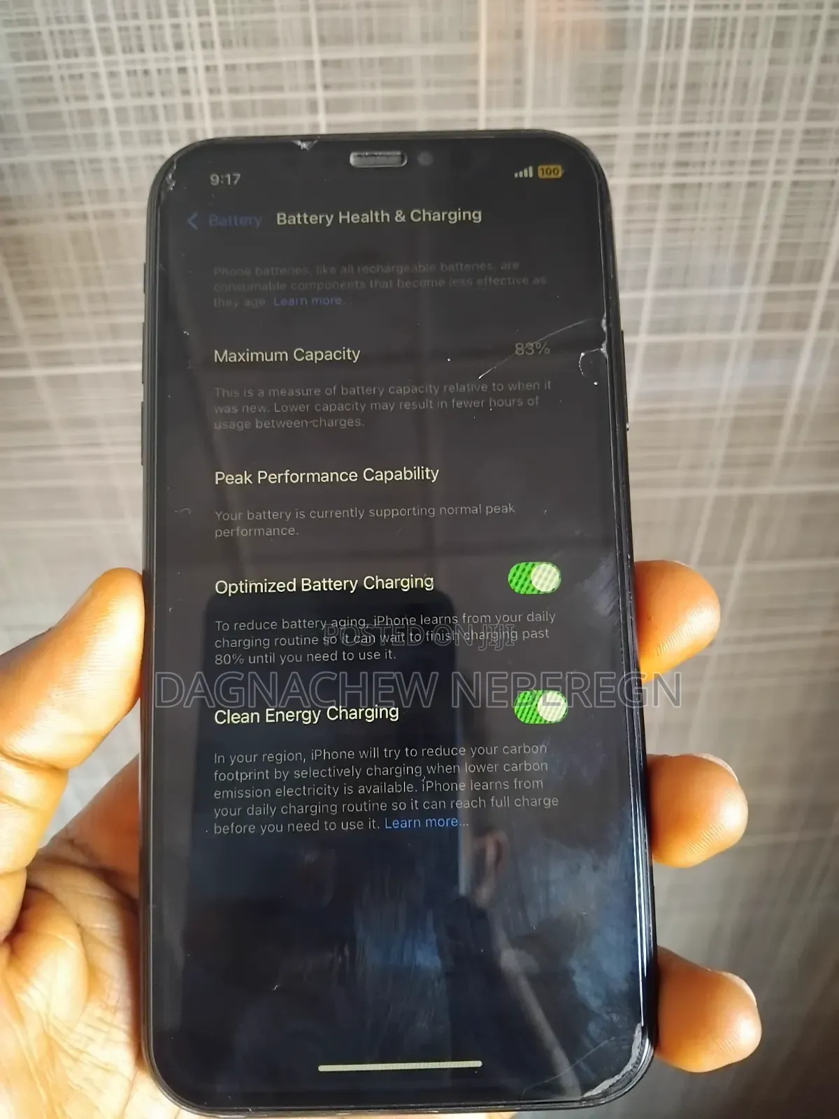 Apple iPhone XR 64 GB Black