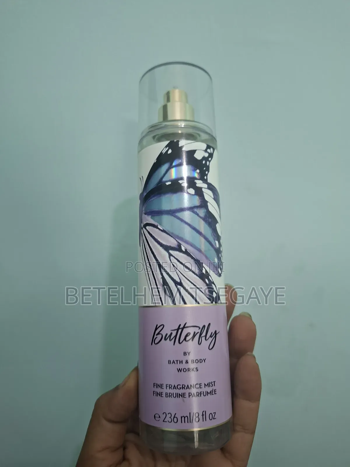 Women's Body Splash