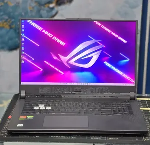 New Laptop Asus ROG Strix G17 16GB AMD Ryzen 9 SSD 1T