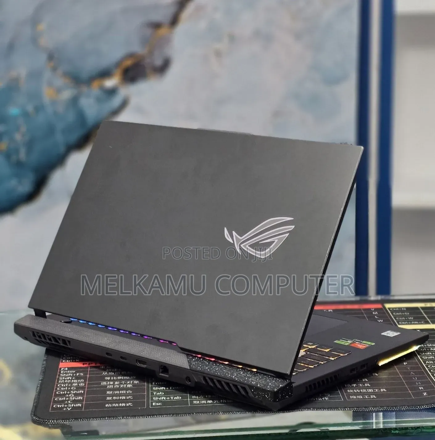New Laptop Asus ROG Strix G17 16GB AMD Ryzen 9 SSD 1T