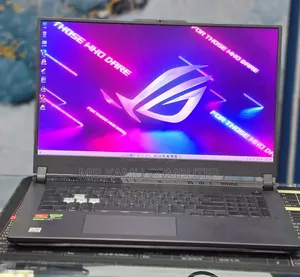 New Laptop Asus ROG Strix G17 16GB AMD Ryzen 9 SSD 1T