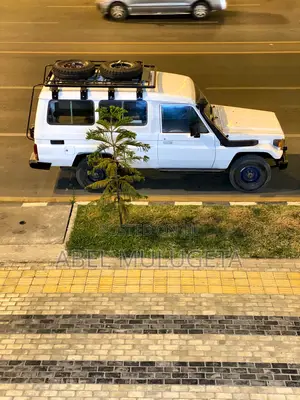 Toyota Land Cruiser 70 1995 White