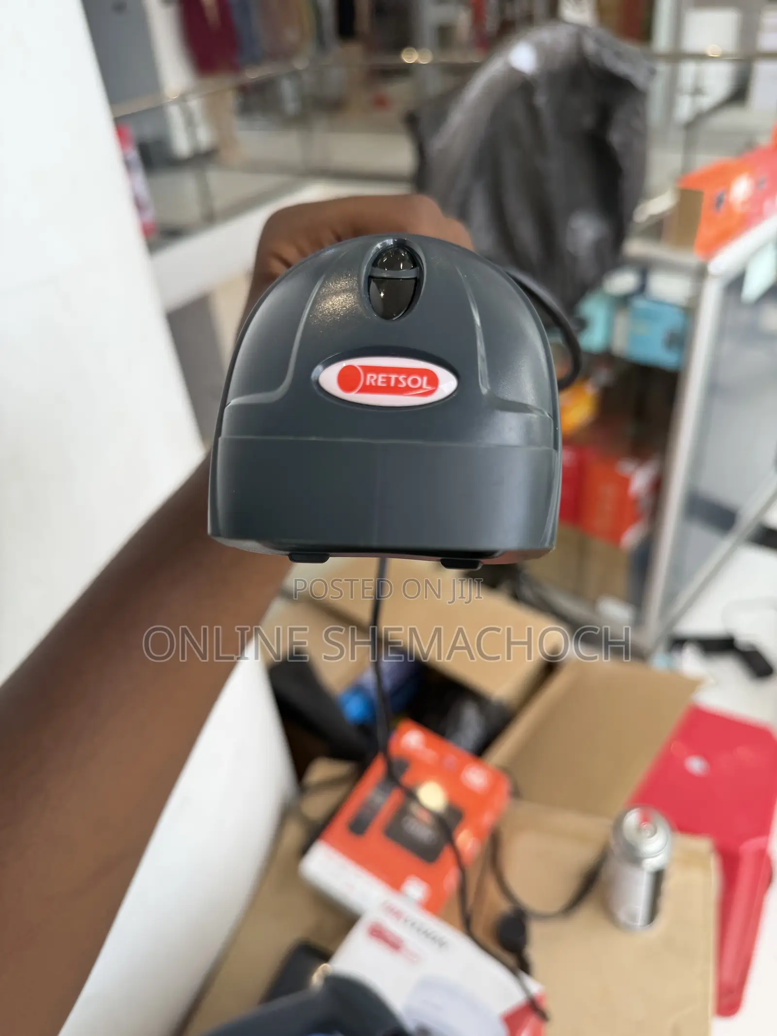 Restol 1d Supermarket Barcode Scanner