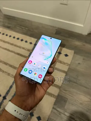 Samsung Galaxy Note 10 5G 256 GB Silver
