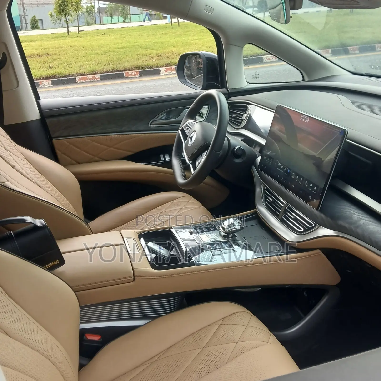 Denza N9 2.0 Hybrid AWD 2025 Black