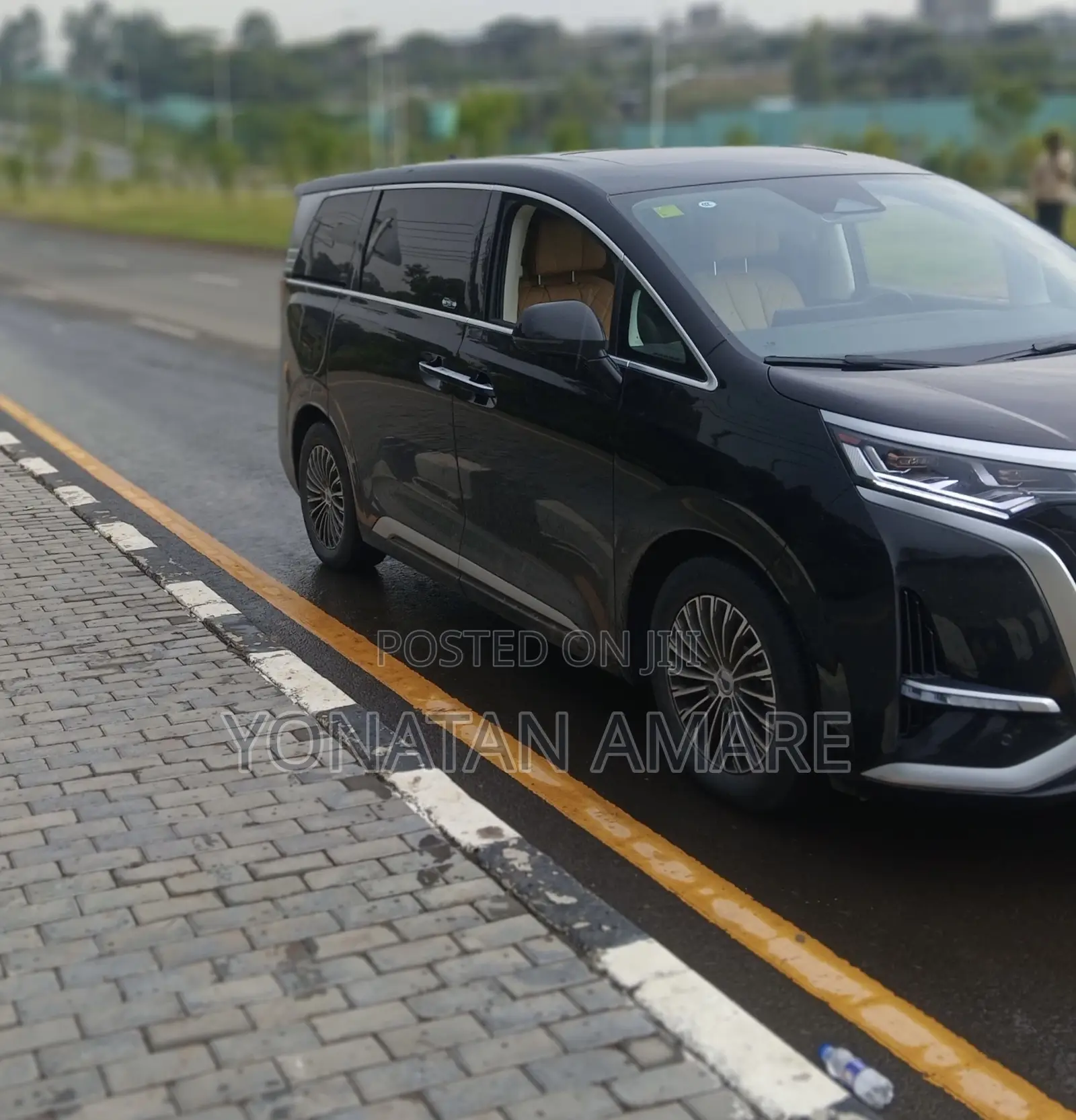 Denza N9 2.0 Hybrid AWD 2025 Black