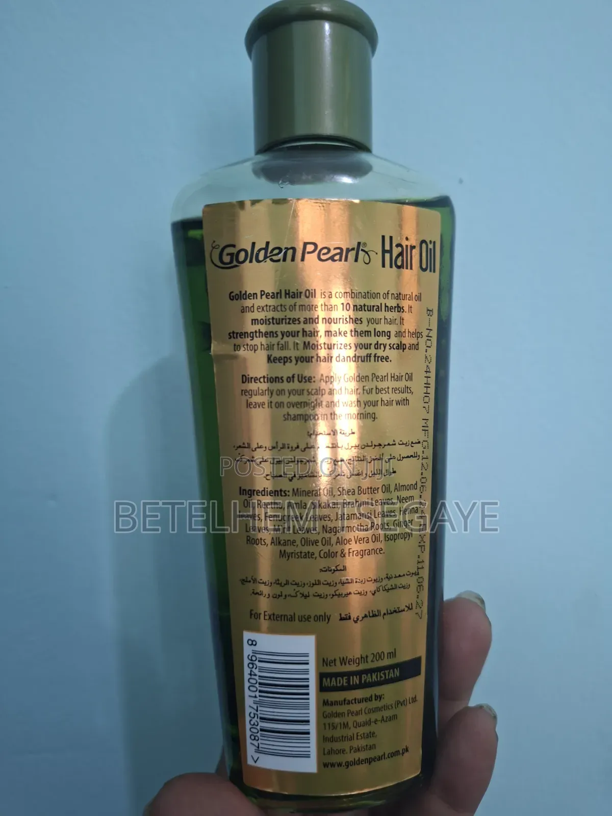 Women's Hair Food