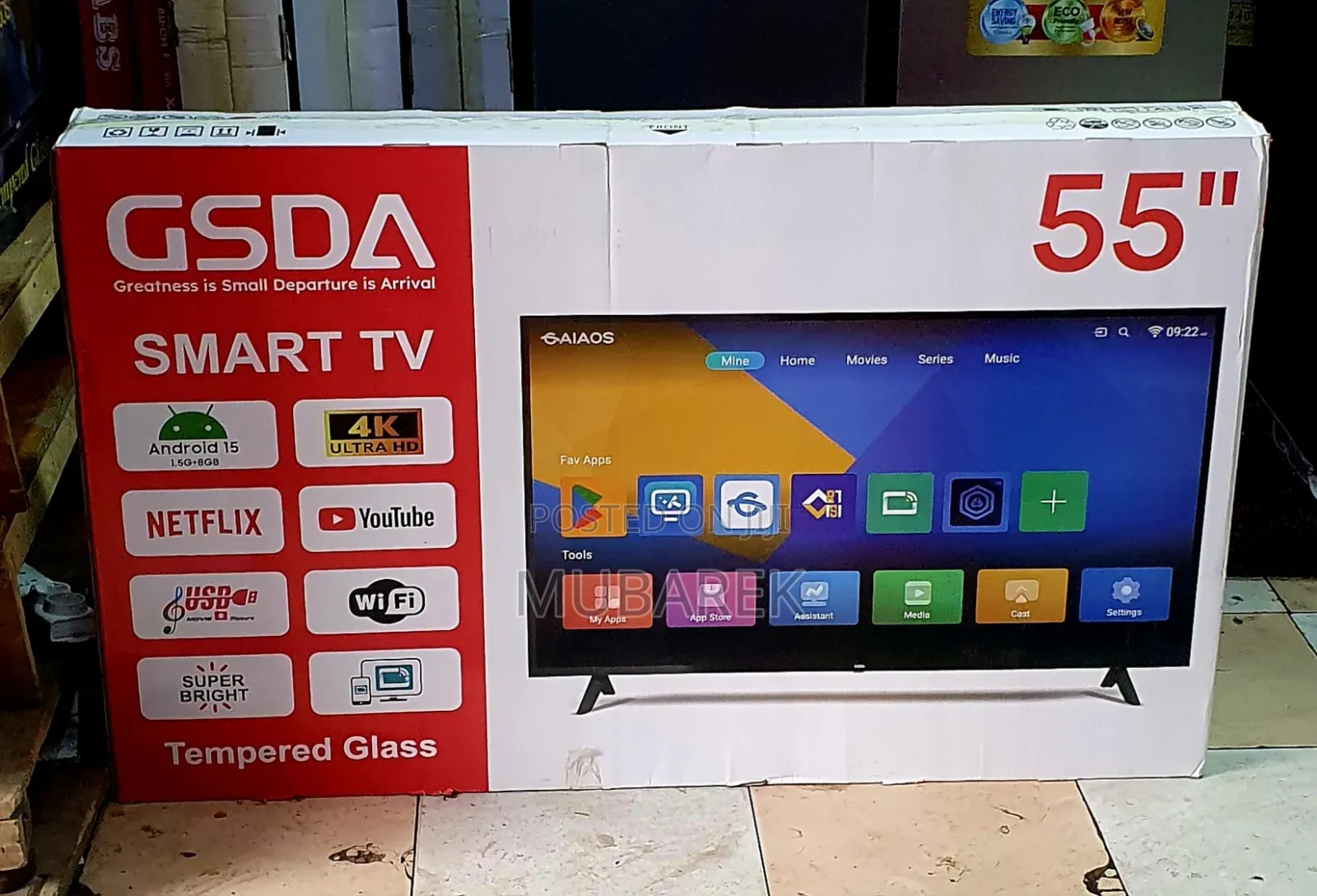 Gsda 55inche Tv