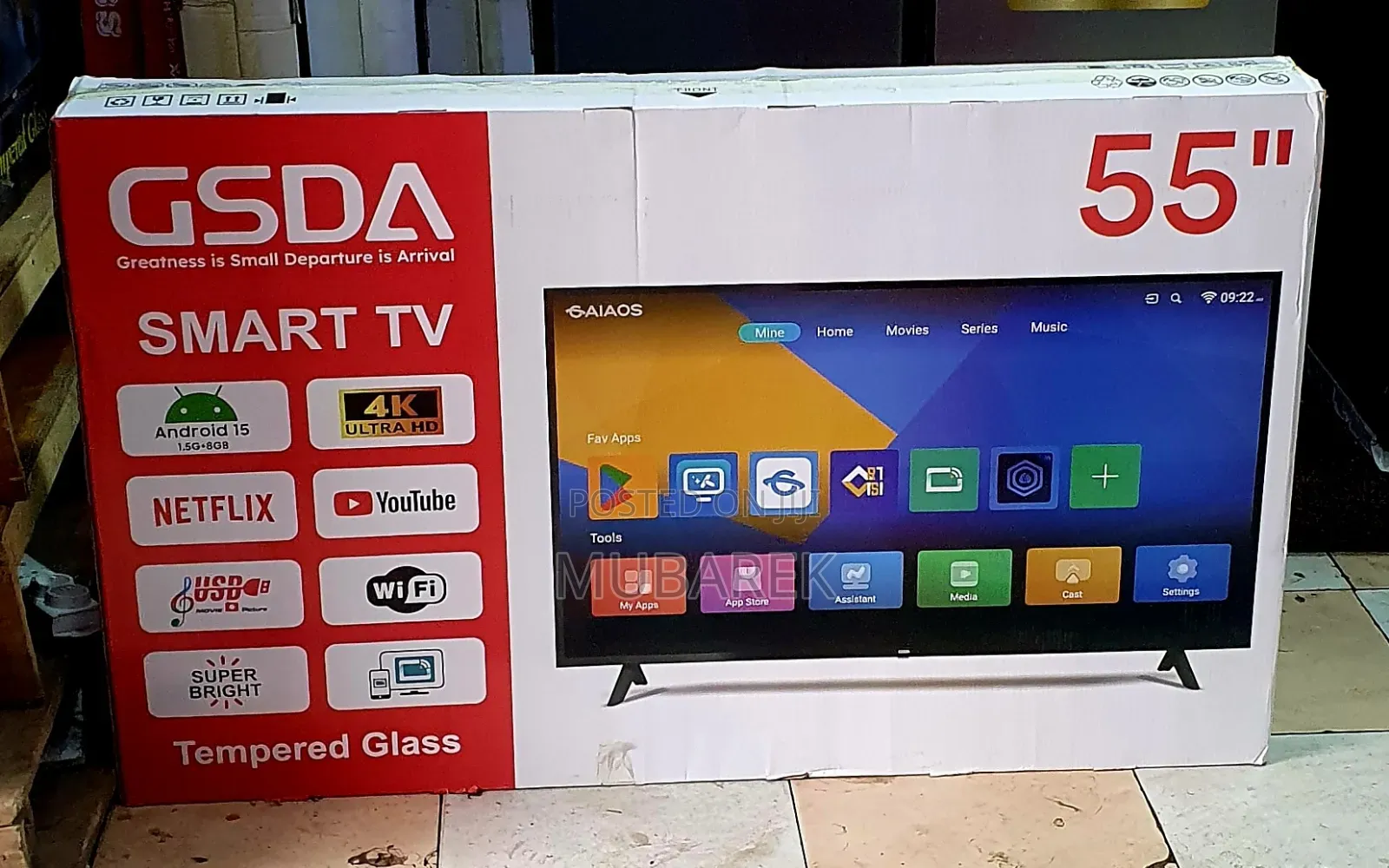 Gsda 55inche Tv