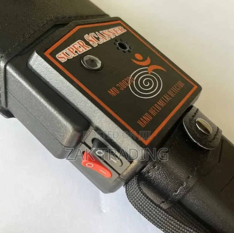 Metal Detector Scaner መፈተሻ