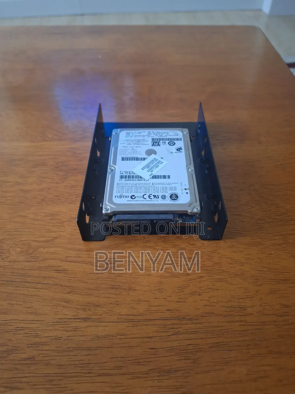Ssd/Hdd 2.5 To 3.5 Mounting Bracket Hard Drive Adapter