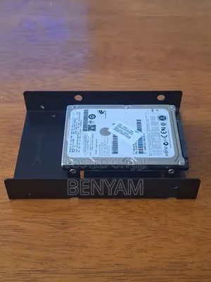 Ssd/Hdd 2.5 To 3.5 Mounting Bracket Hard Drive Adapter