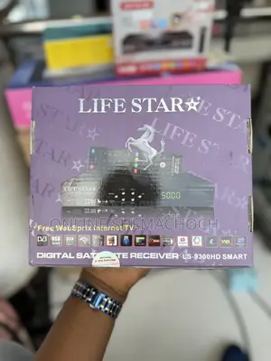 Lifestar Digital Satellite Receiver Ls-9300 Hd Smart Decoder