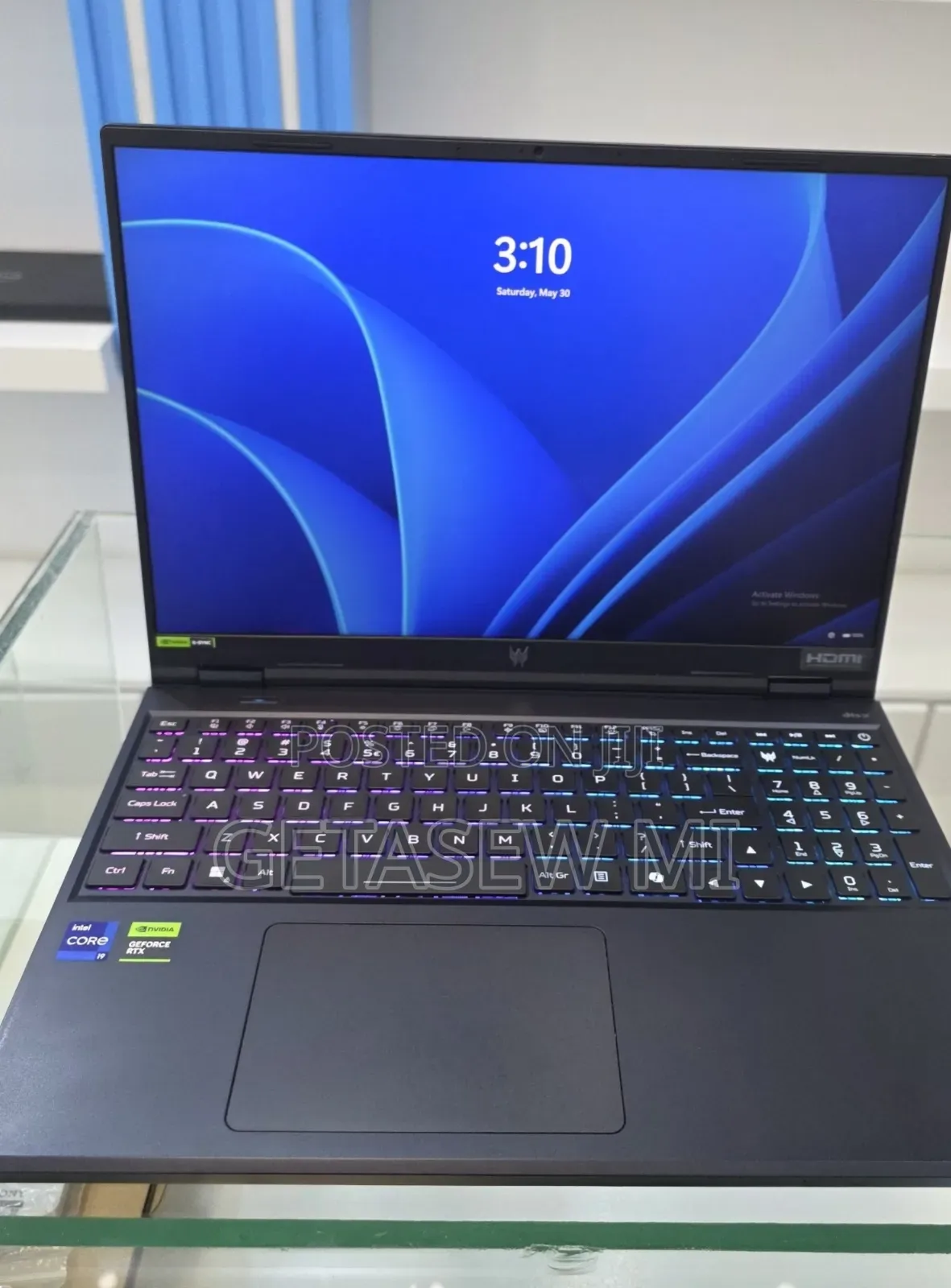 New Laptop Acer Predator Helios Neo 16 16GB Intel Core i9 SSD 1T