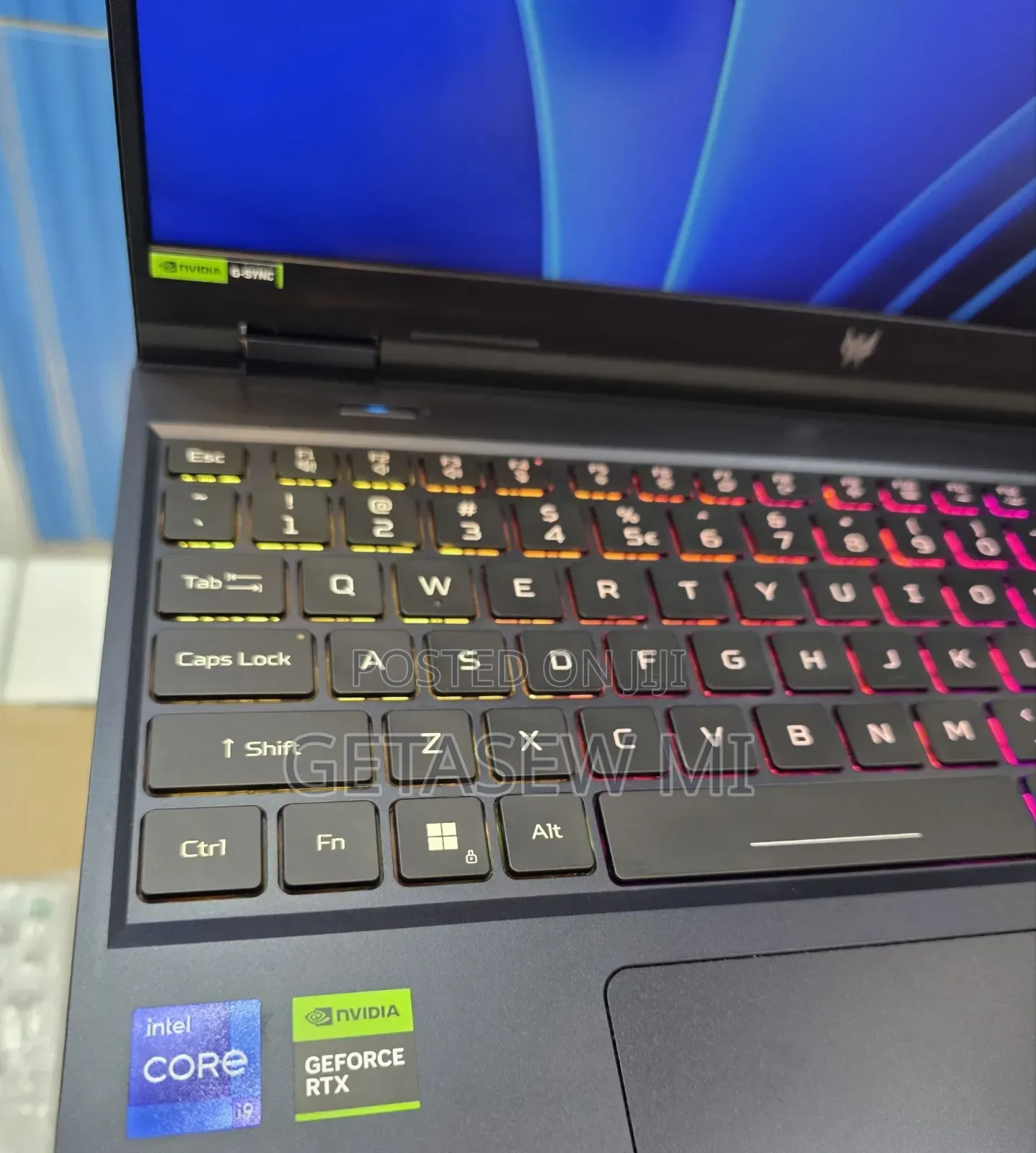 New Laptop Acer Predator Helios Neo 16 16GB Intel Core i9 SSD 1T