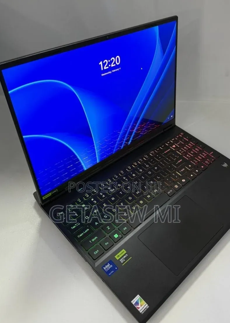 New Laptop Acer Predator Helios Neo 16 16GB Intel Core i9 SSD 1T