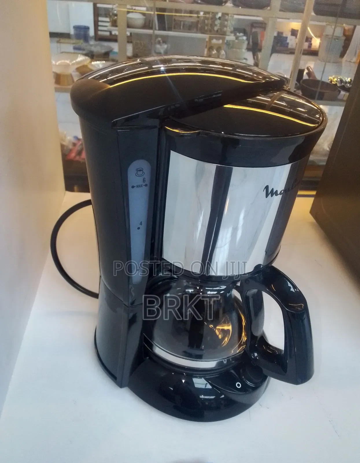 # Original Moulinex Subito Coffee Maker (የሙሊኔክስ ፊልተር ቡና ማፍያ)