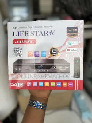 Life Star High Definition Hd Digital Satellite Receiver