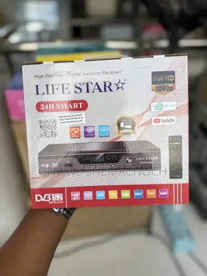 Life Star High Definition Hd Digital Satellite Receiver