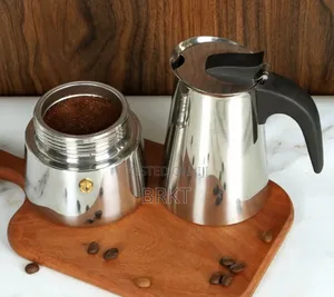 Premium Stainless Steel Moka Pot Electric Stove
