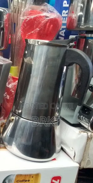 Premium Stainless Steel Moka Pot Electric Stove