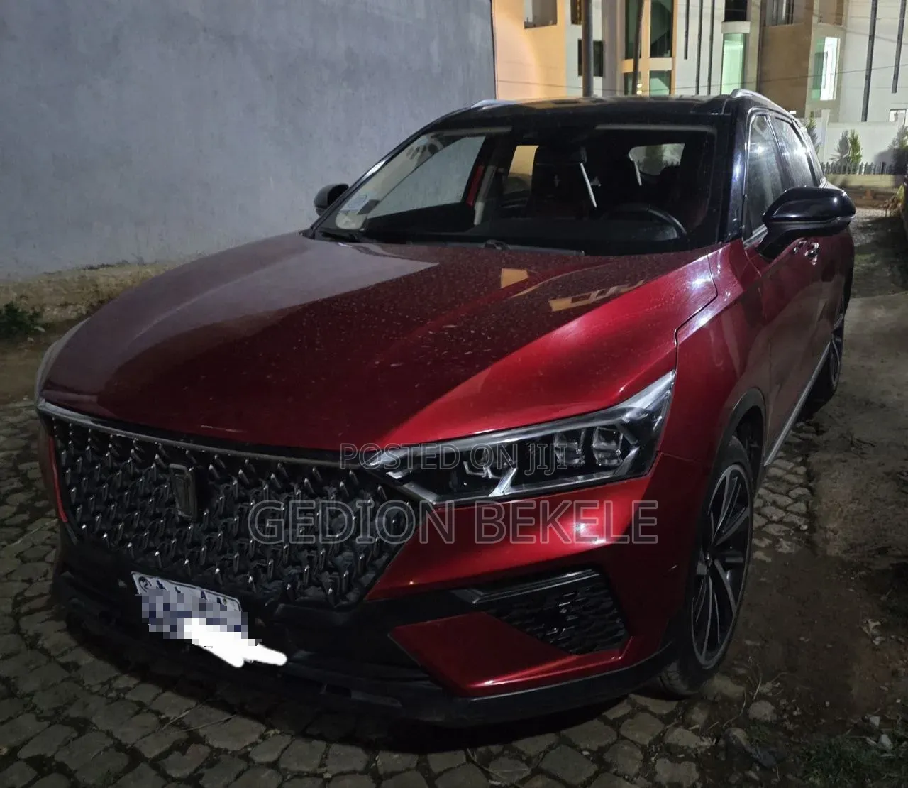 Bestune T77 1.2 FWD 2022 Burgundy