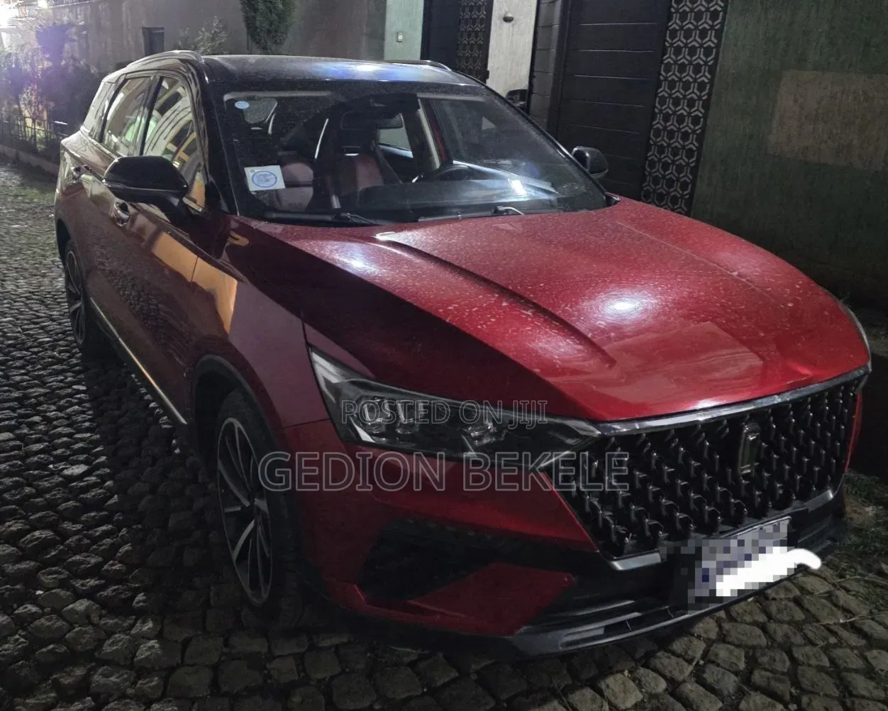 Bestune T77 1.2 FWD 2022 Burgundy