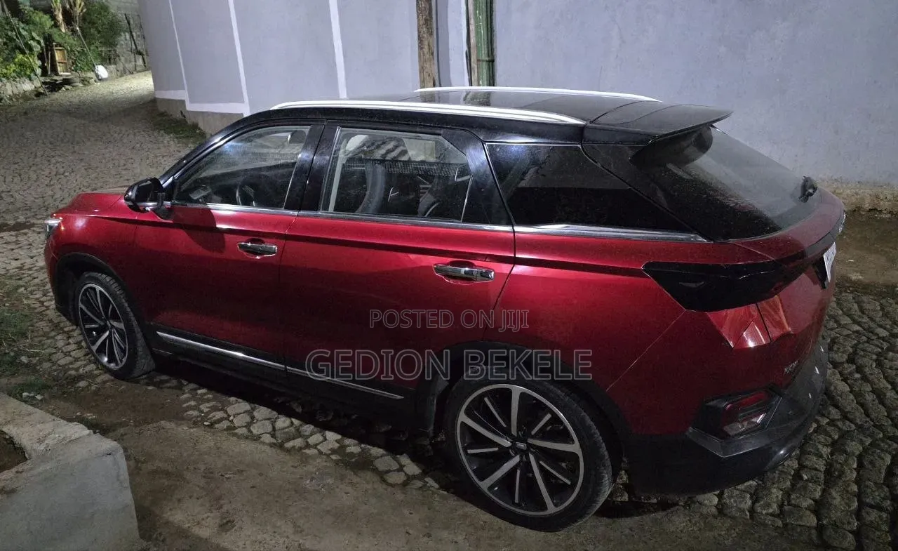 Bestune T77 1.2 FWD 2022 Burgundy