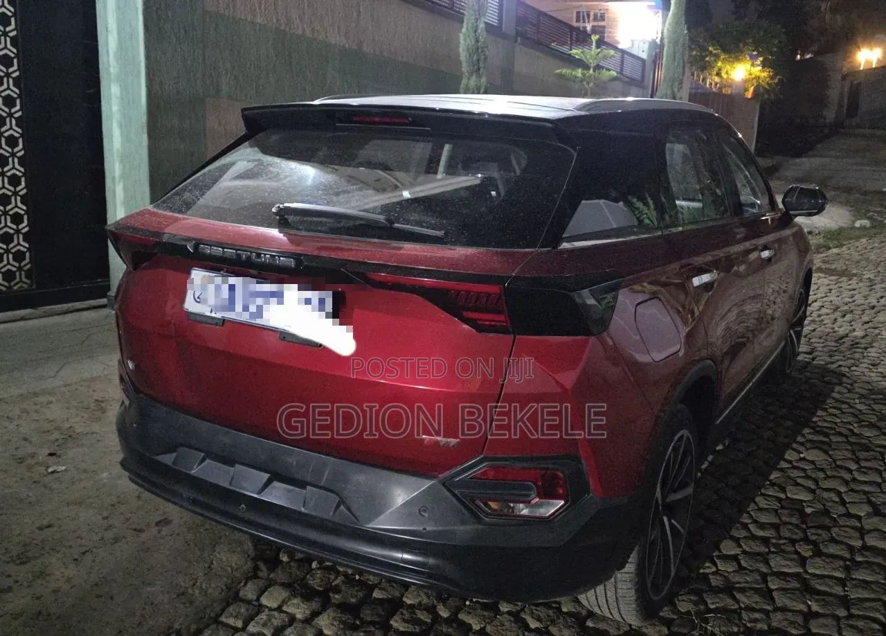 Bestune T77 1.2 FWD 2022 Burgundy