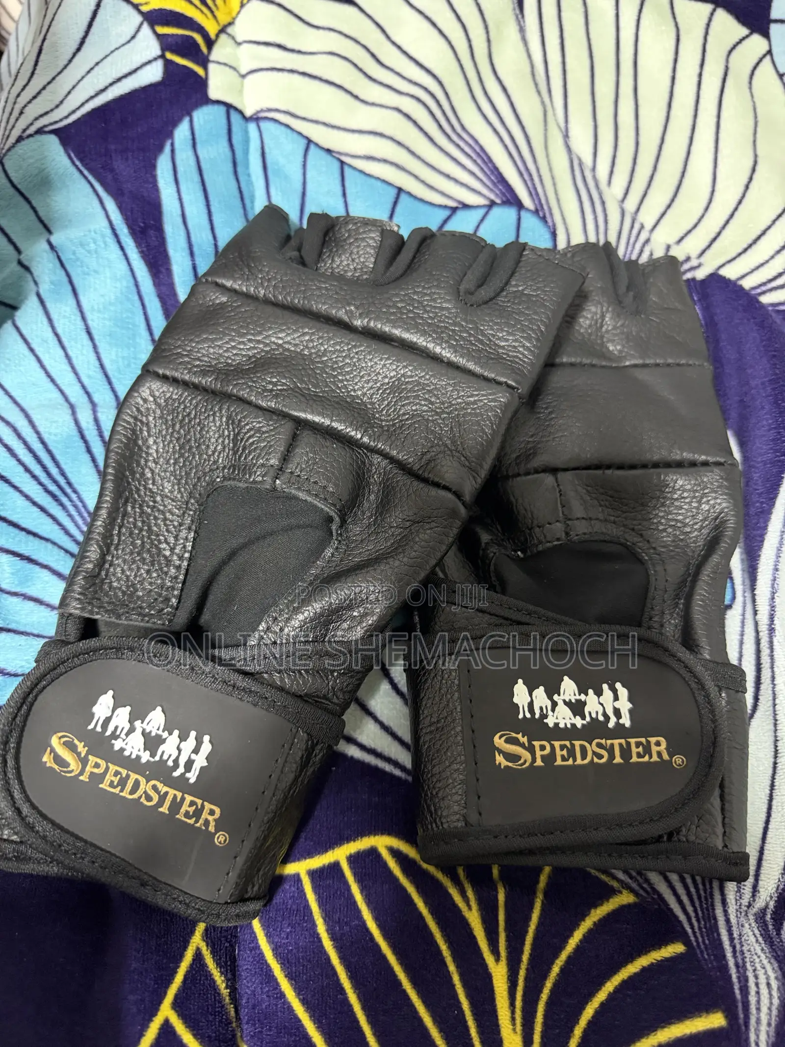 Leather Gym Gloves የጂም ጓንት እና የሞተረኛ ጓንት