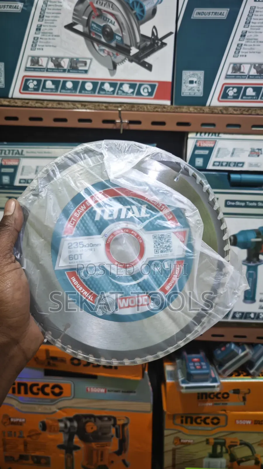 Total Disic 235 /60
