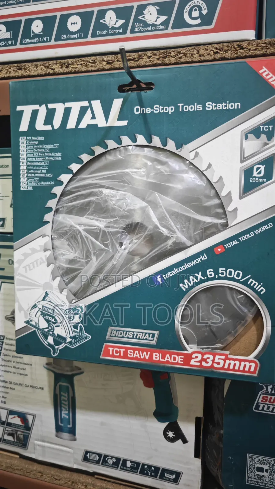 Total Disic 235 /60