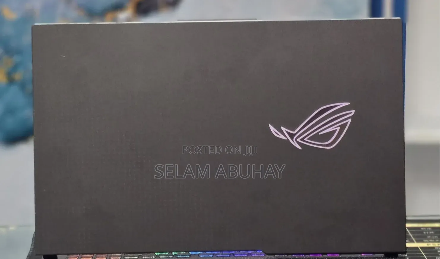 New Laptop Asus ROG Strix G15 16GB AMD Ryzen 9 SSD 1T