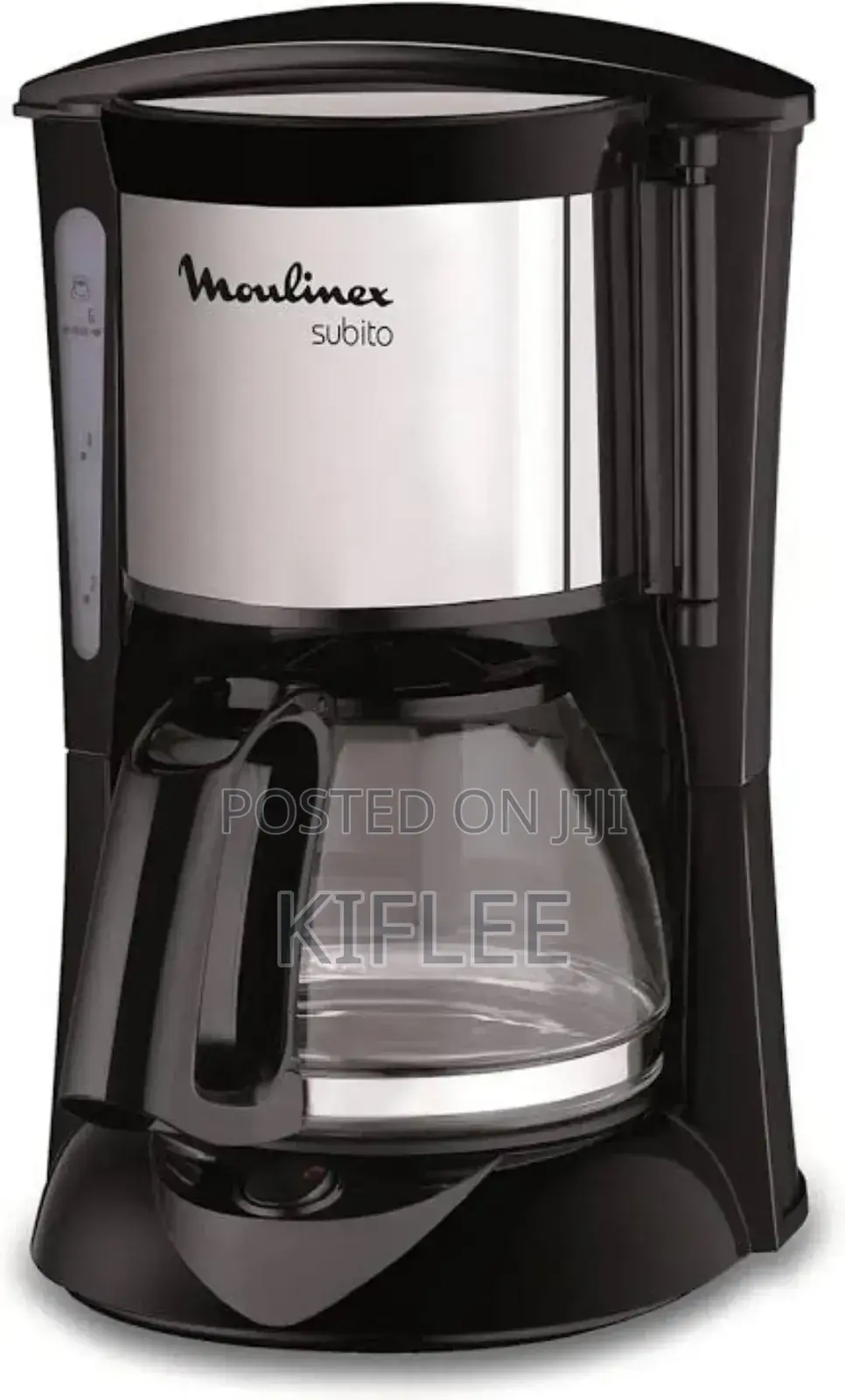 # Original Moulinex Subito Coffee Maker (የሙሊኔክስ ፊልተር ቡና ማፍያ)