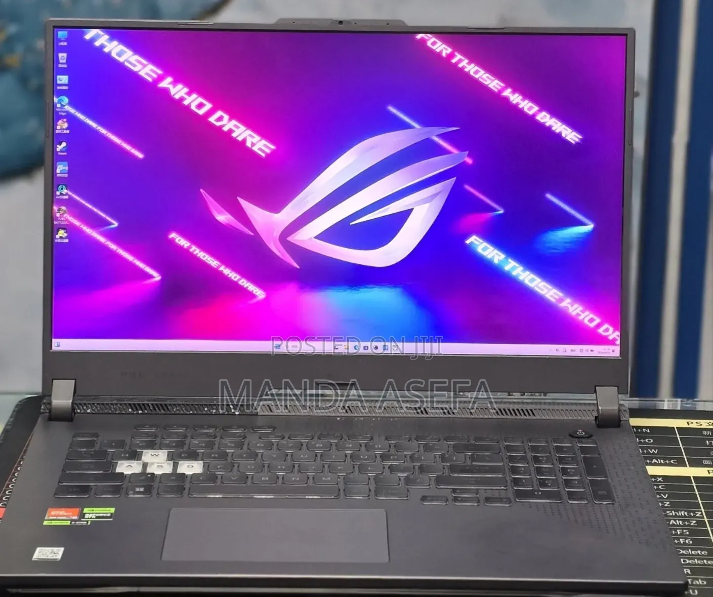 New Laptop Asus ROG Strix G17 16GB AMD Ryzen 9 SSD 1T