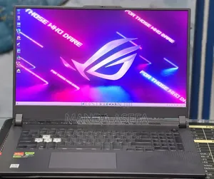 New Laptop Asus ROG Strix G17 16GB AMD Ryzen 9 SSD 1T