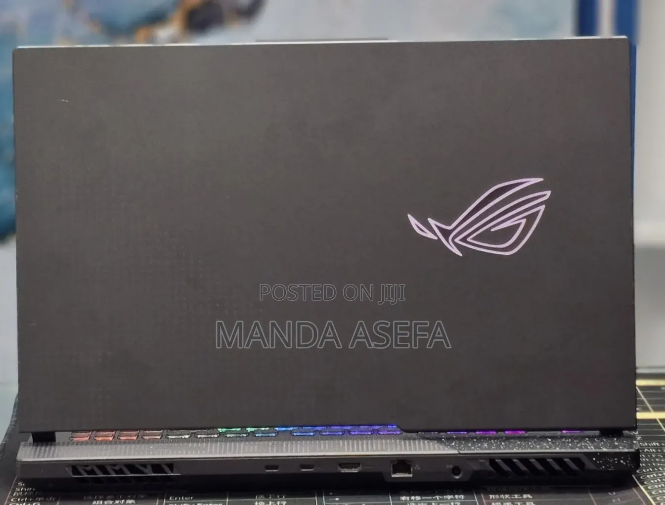 New Laptop Asus ROG Strix G17 16GB AMD Ryzen 9 SSD 1T