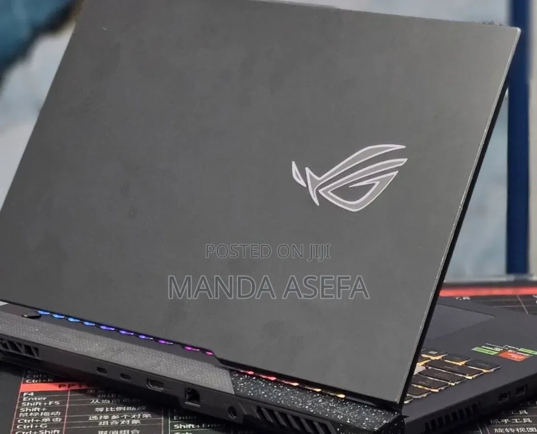New Laptop Asus ROG Strix G17 16GB AMD Ryzen 9 SSD 1T