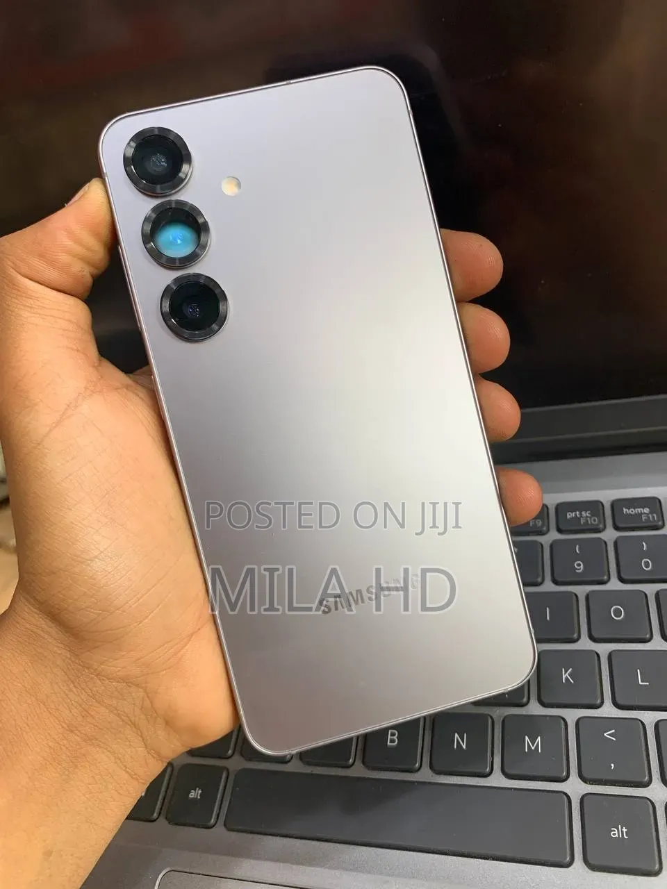 Samsung Galaxy S25 256 GB Silver
