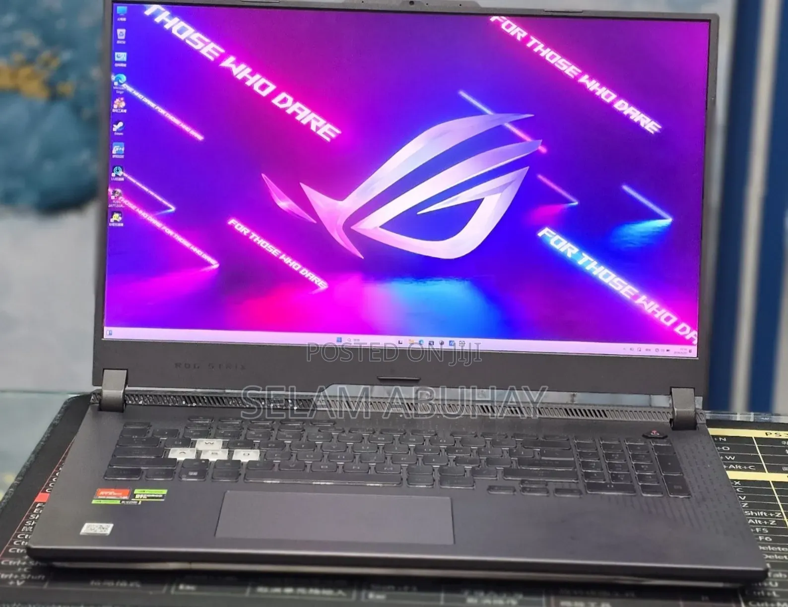 New Laptop Asus ROG Strix G15 16GB AMD Ryzen 9 SSD 1T