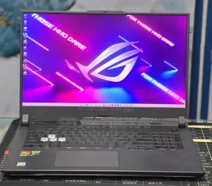 New Laptop Asus ROG Strix G15 16GB AMD Ryzen 9 SSD 1T
