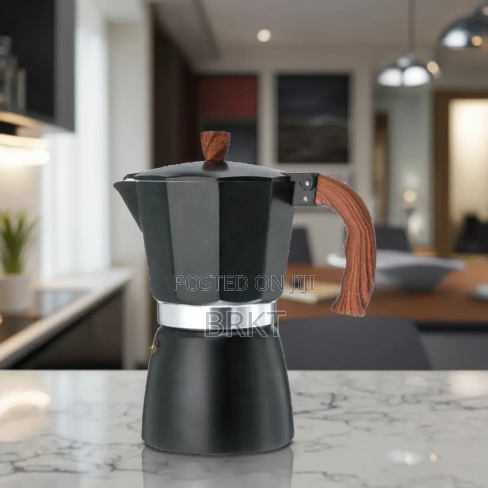 Classic Aluminium Moka Pot