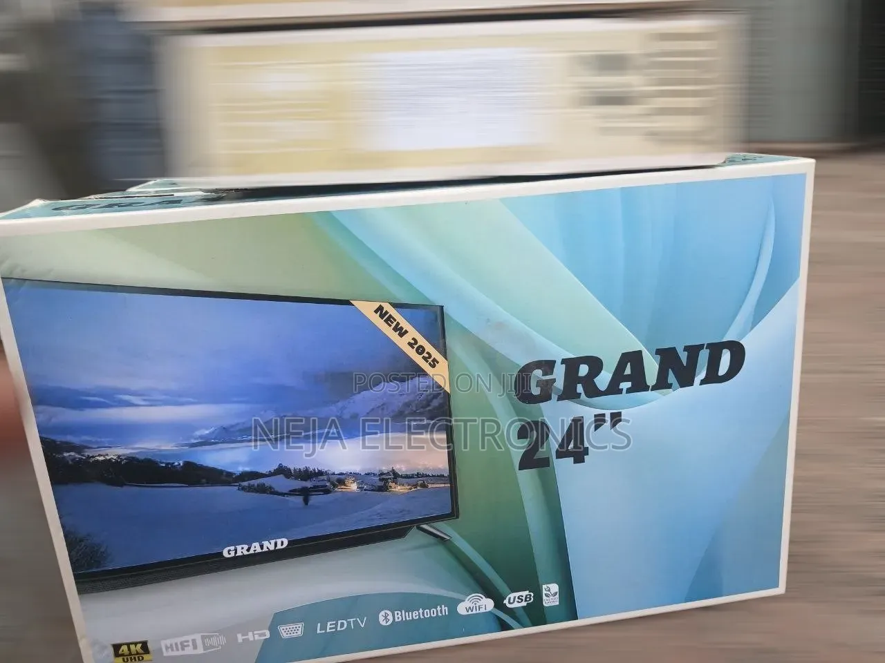Tv 24.In Led Tv Wifi Speakers Delivery
