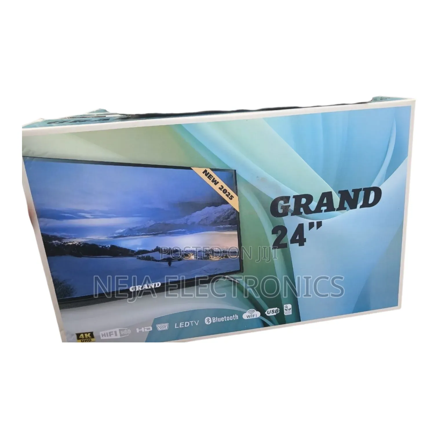 Tv 24.In Led Tv Wifi Speakers Delivery