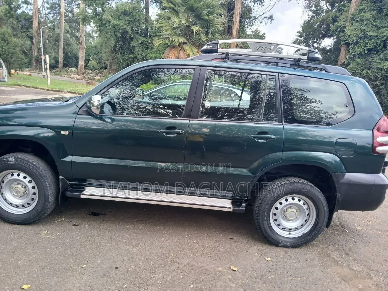 Toyota Land Cruiser Prado 2009 Green