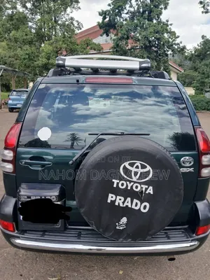 Toyota Land Cruiser Prado 2009 Green