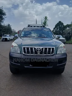 Toyota Land Cruiser Prado 2009 Green