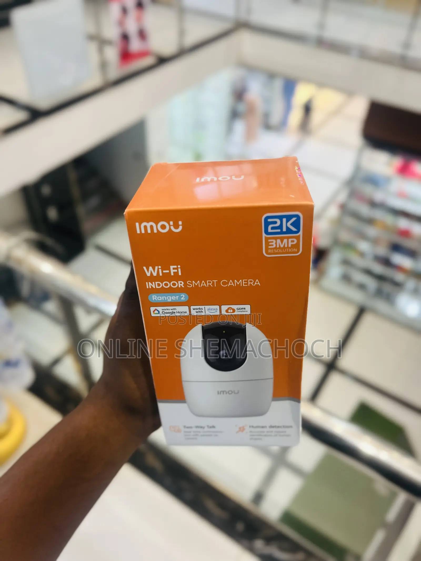 Imou Ranger 2 Wifi Indoor Smart Security Camera